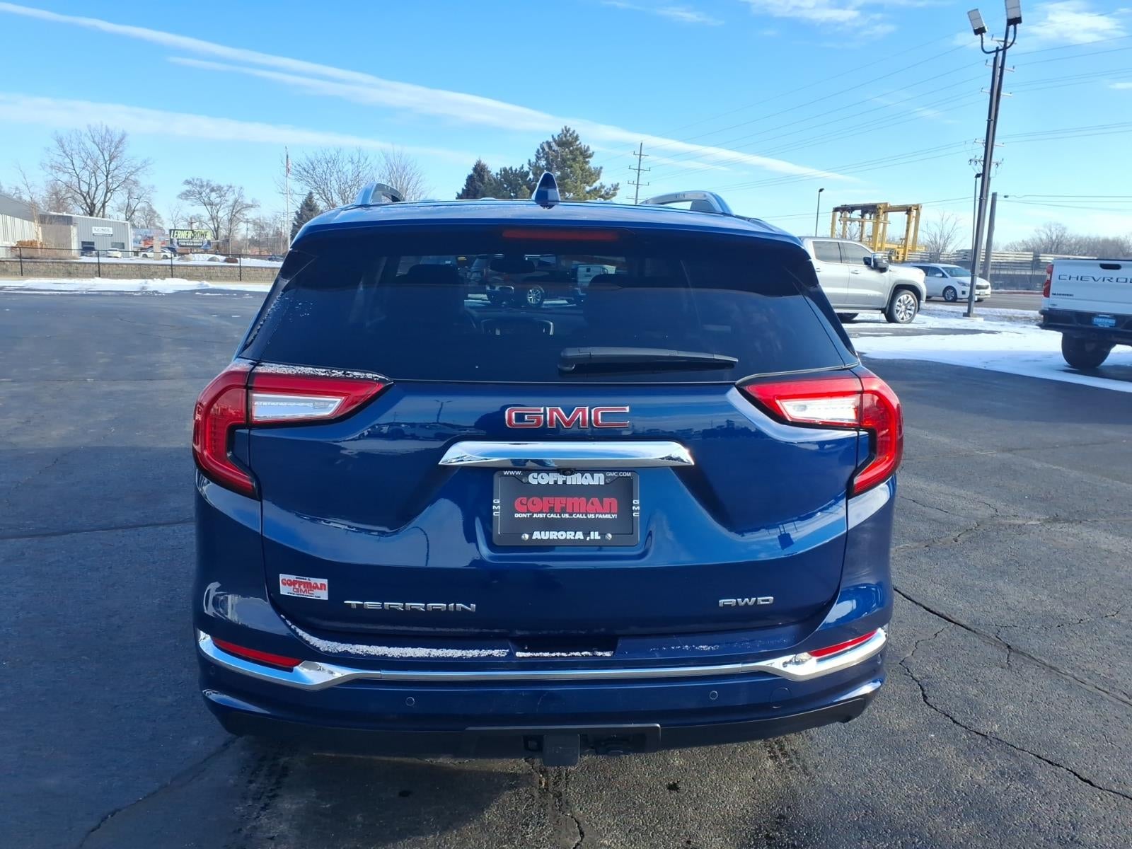 2023 GMC Terrain Denali