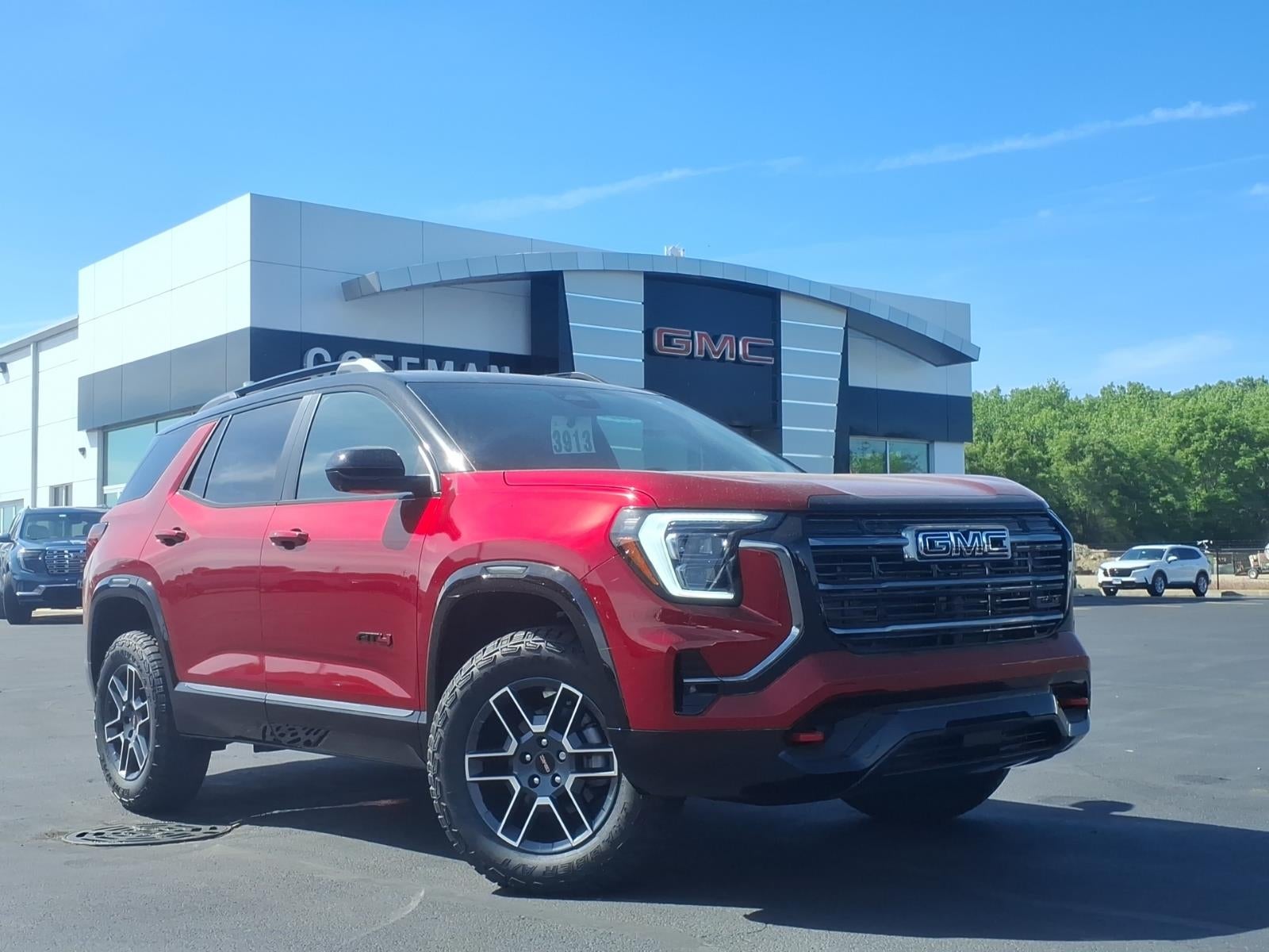 2026 GMC Terrain AT4