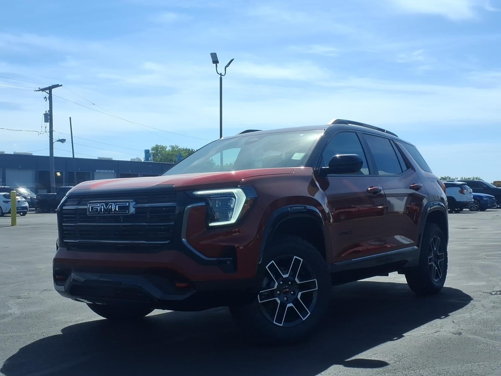 2026 GMC Terrain AT4