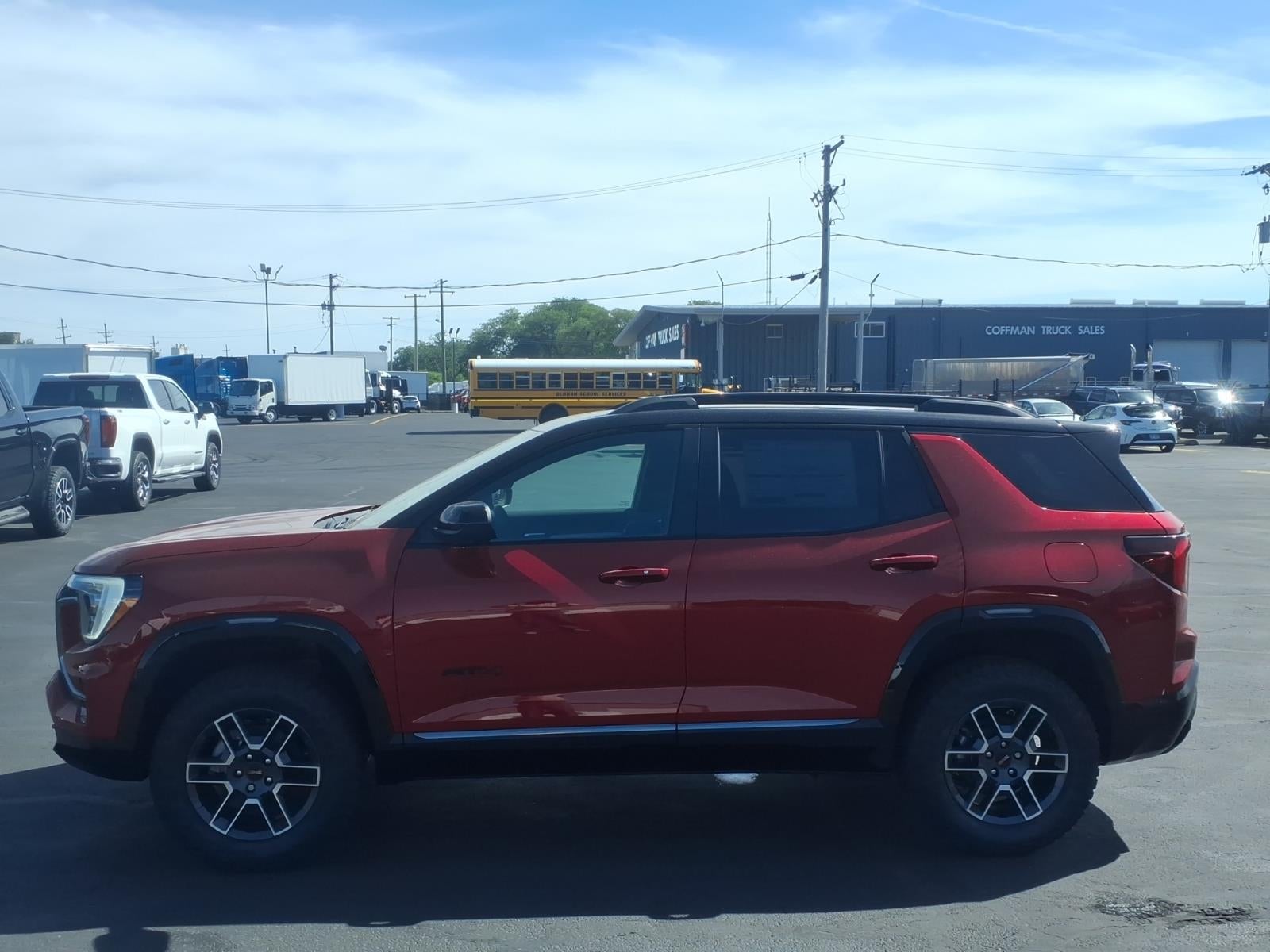 2026 GMC Terrain AT4