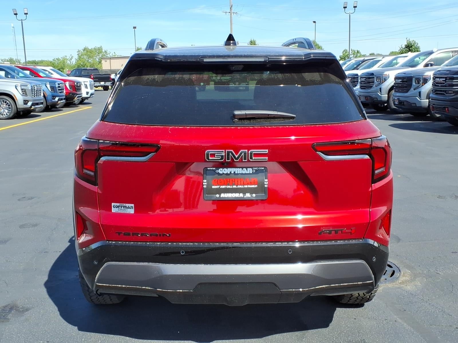 2026 GMC Terrain AT4
