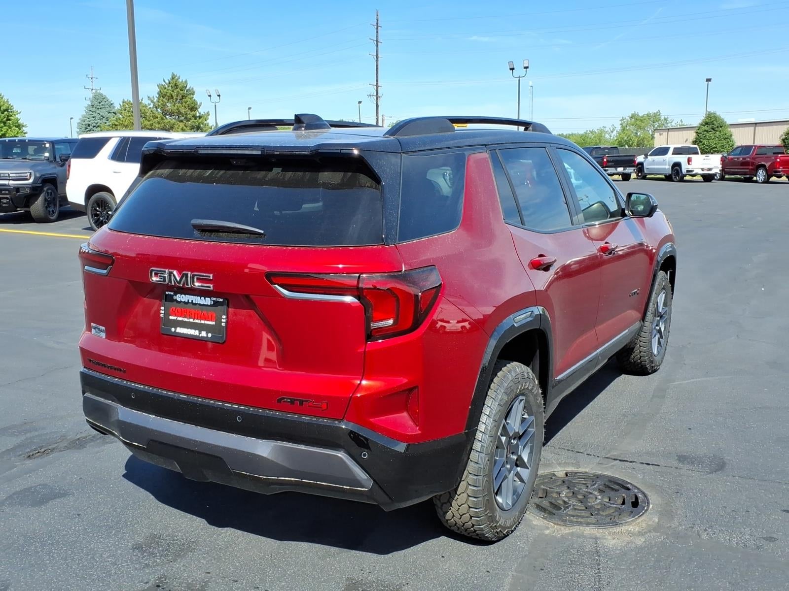 2026 GMC Terrain AT4