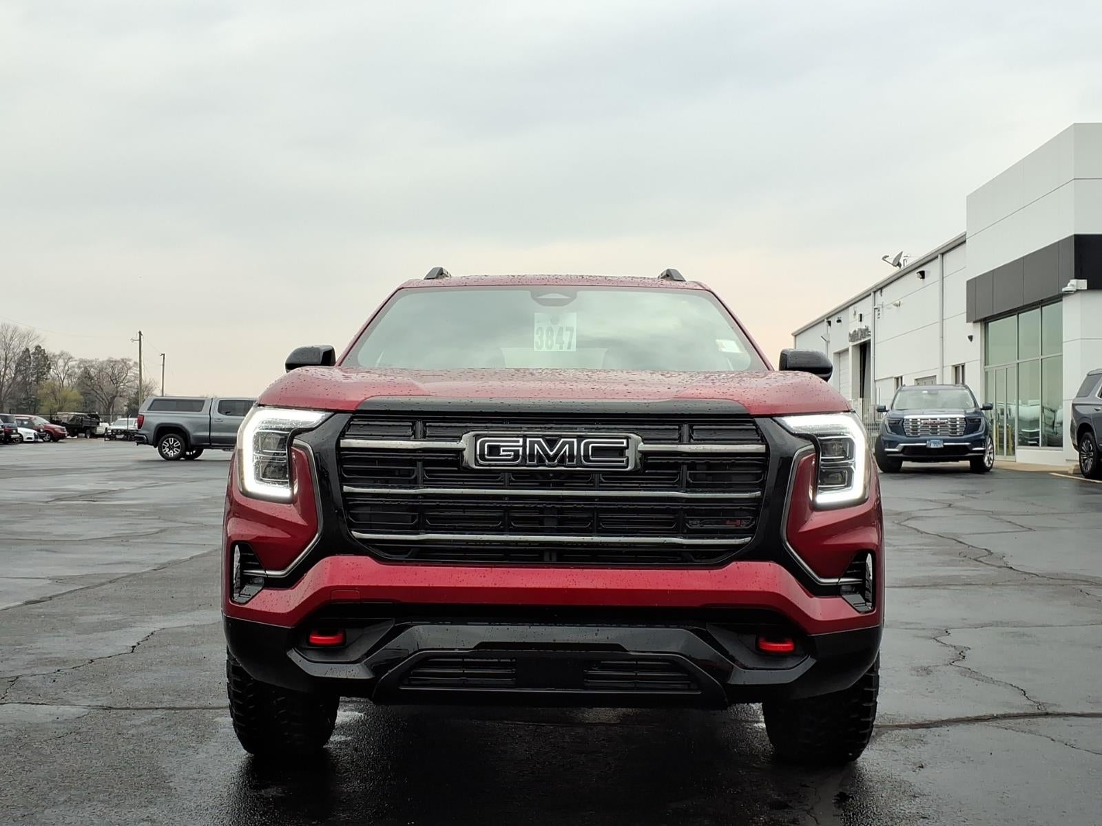 2026 GMC Terrain AT4