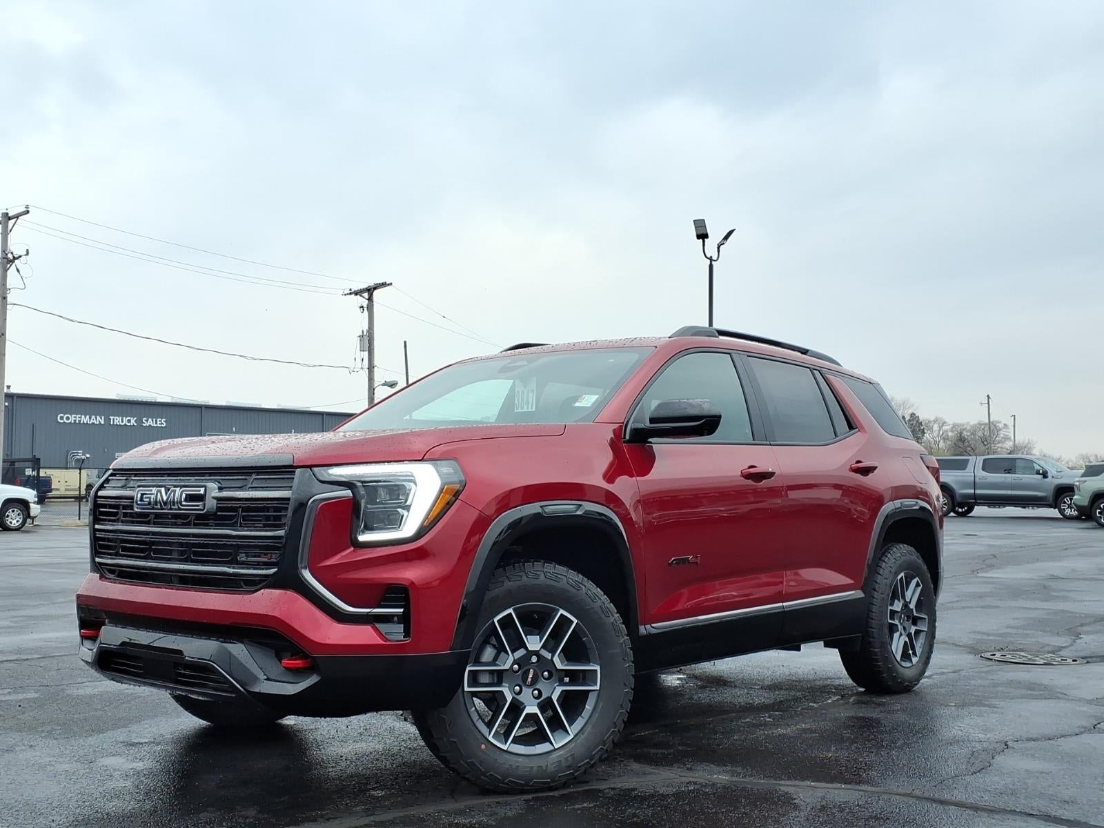 2026 GMC Terrain AT4