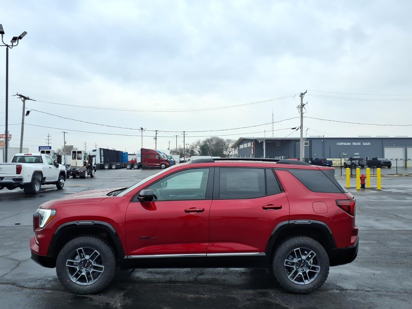 2026 GMC Terrain AT4