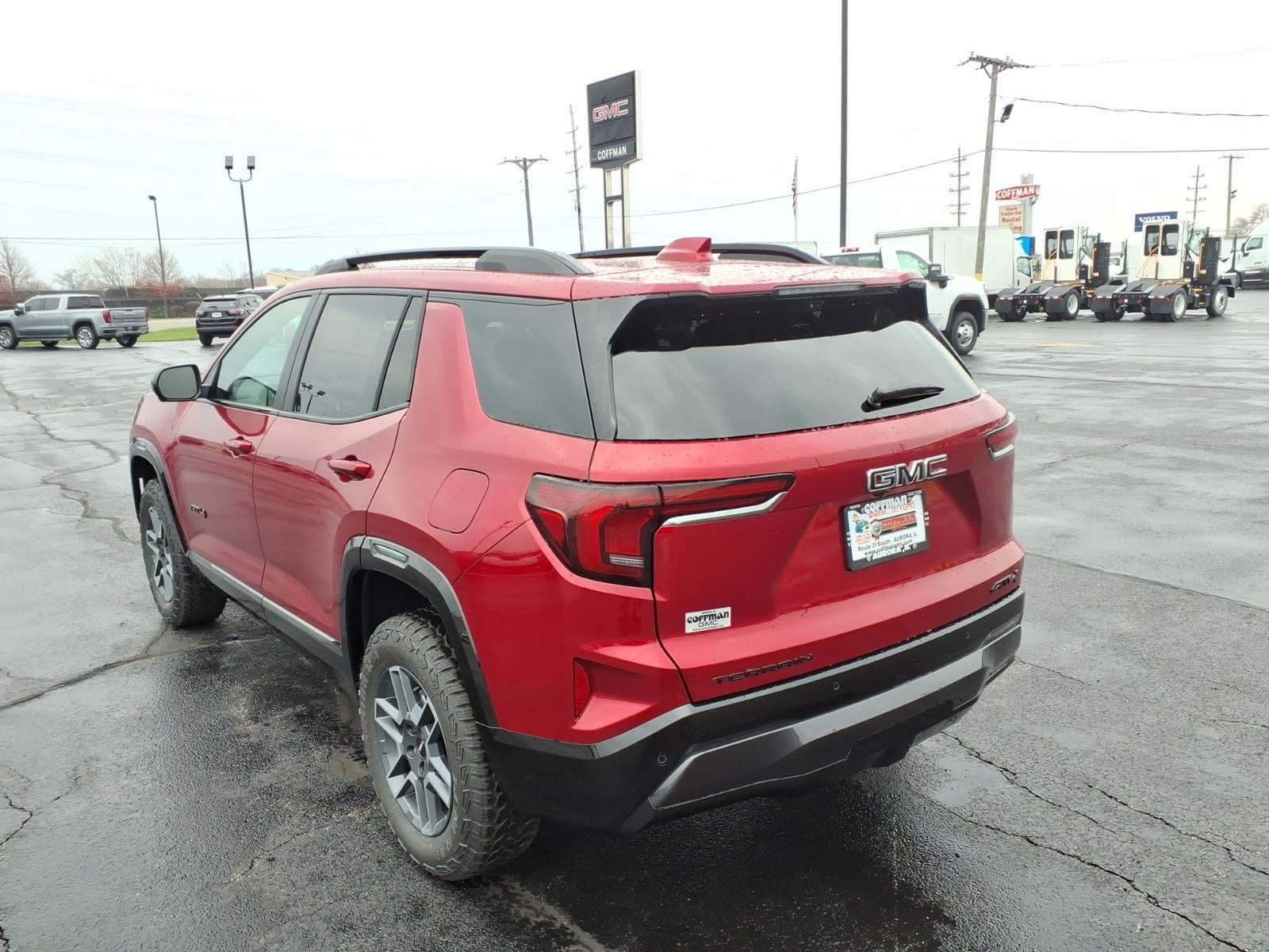 2026 GMC Terrain AT4