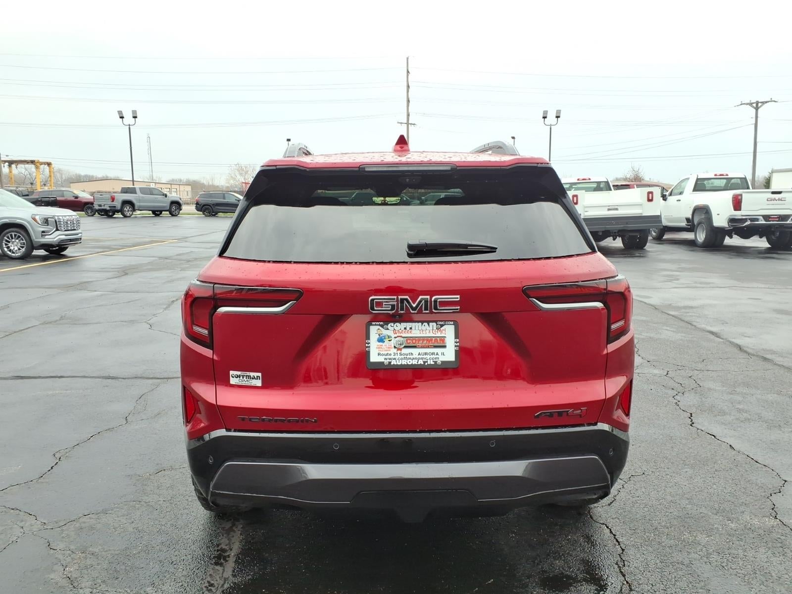 2026 GMC Terrain AT4