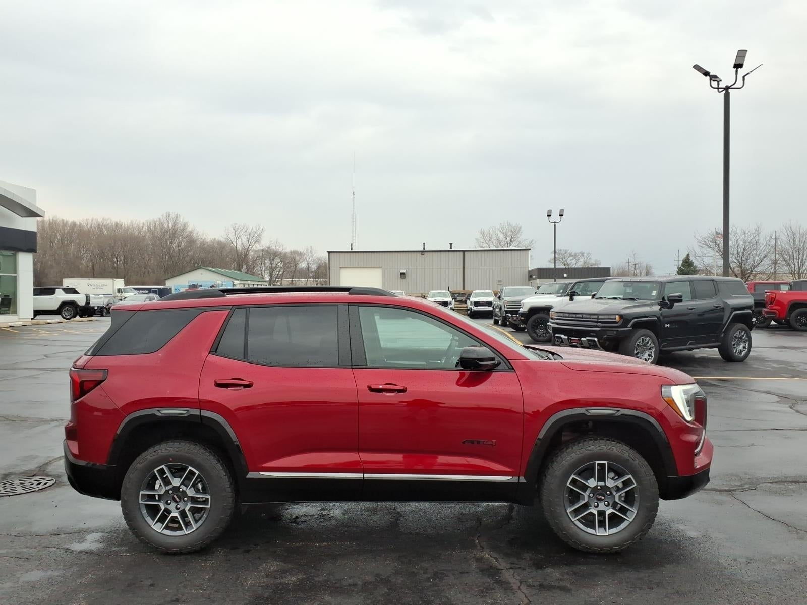 2026 GMC Terrain AT4