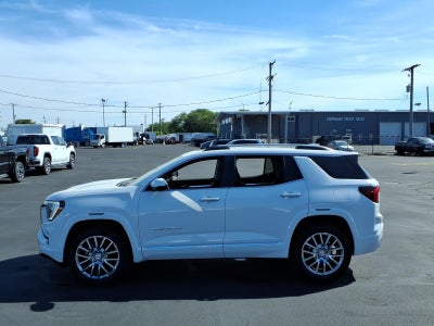 2026 GMC Terrain Denali