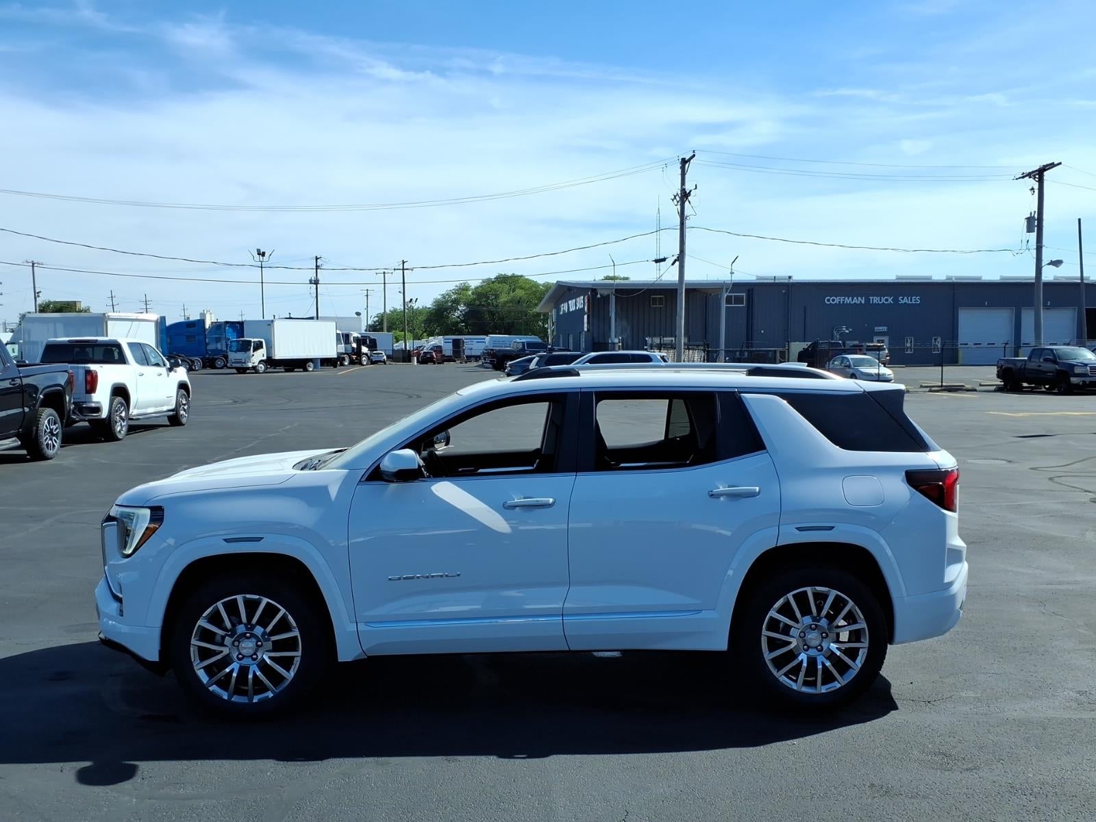 2026 GMC Terrain Denali