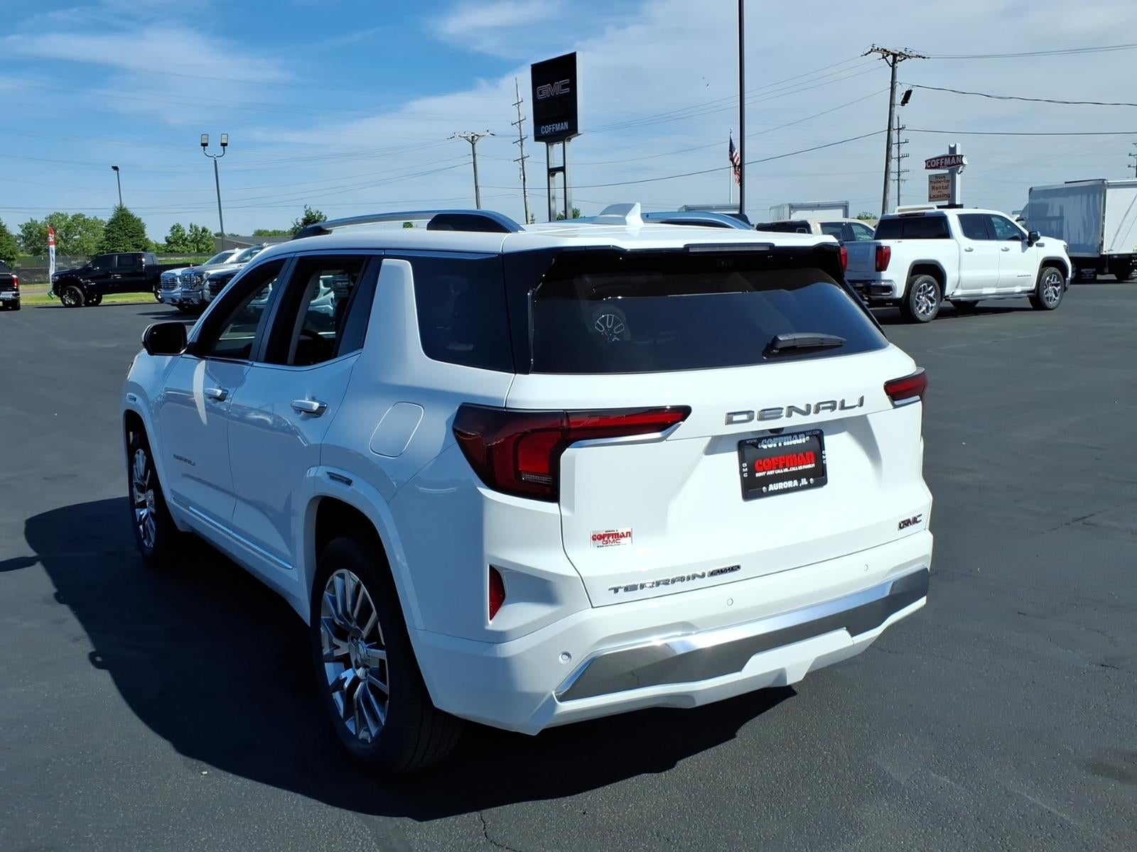 2026 GMC Terrain Denali