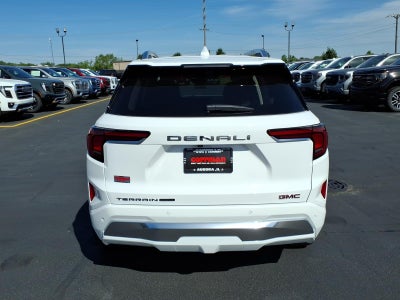 2026 GMC Terrain Denali