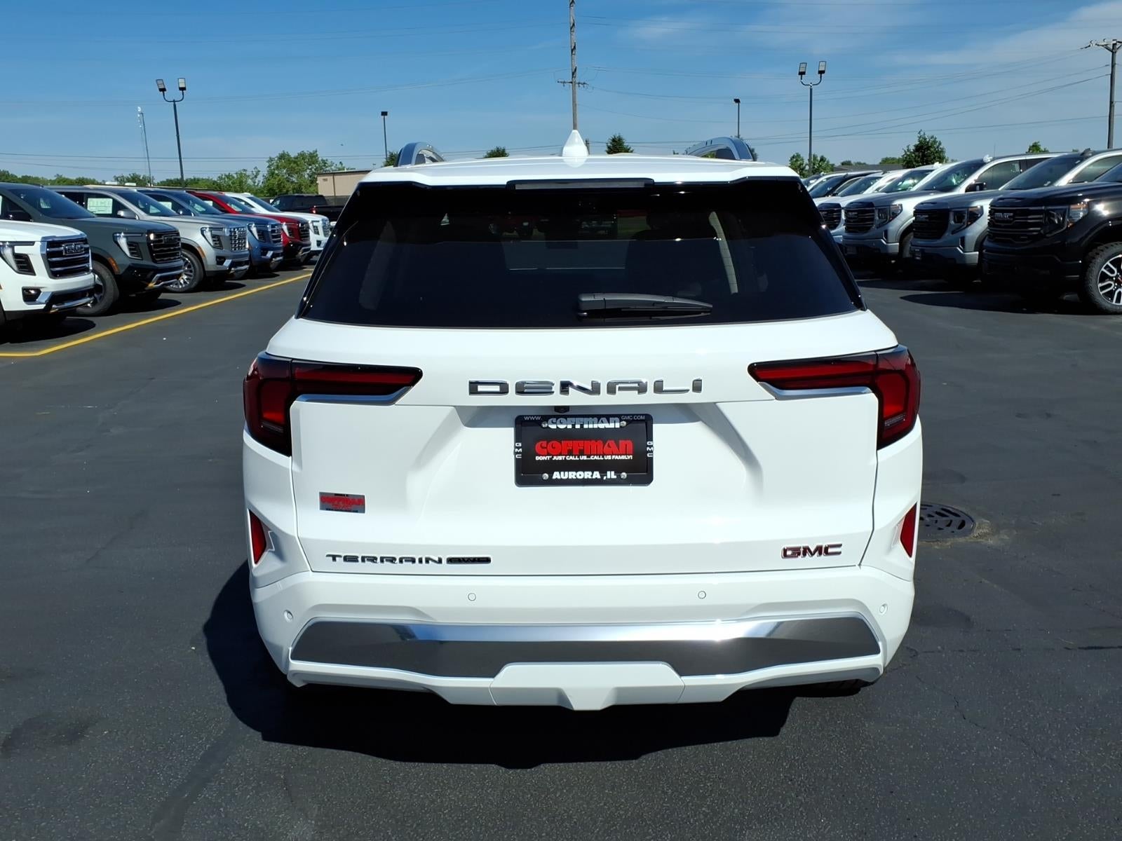 2026 GMC Terrain Denali