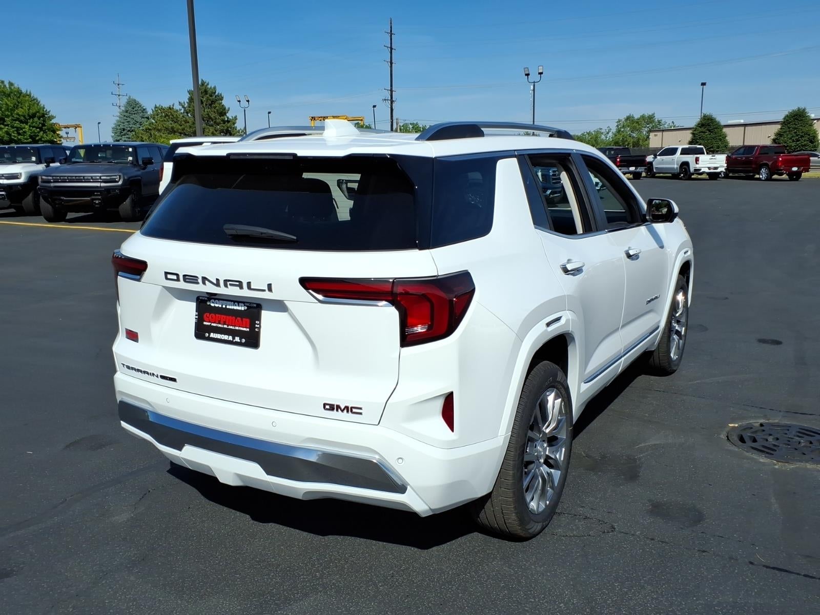 2026 GMC Terrain Denali