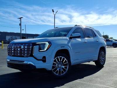2026 GMC Terrain Denali