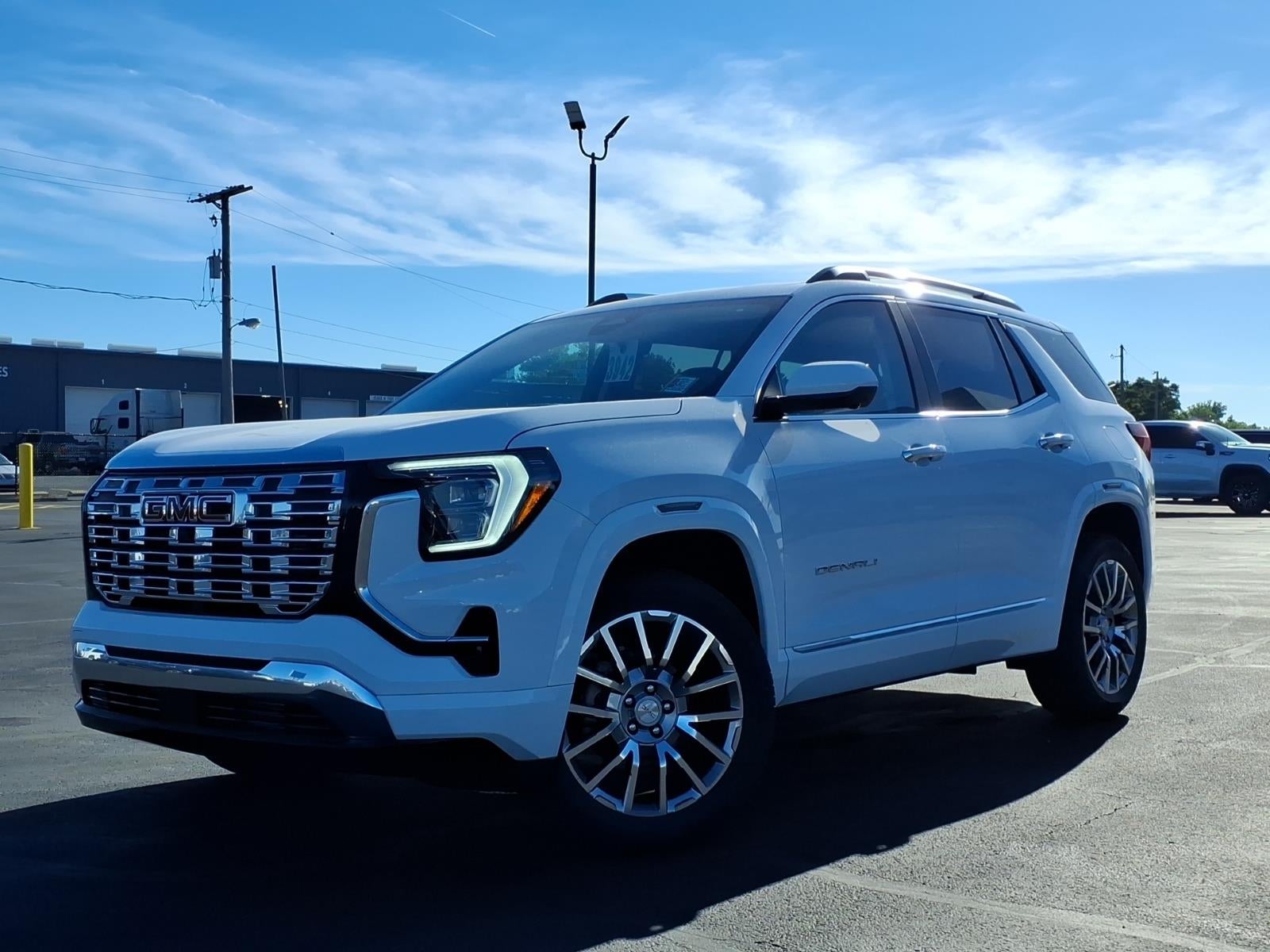 2026 GMC Terrain Denali