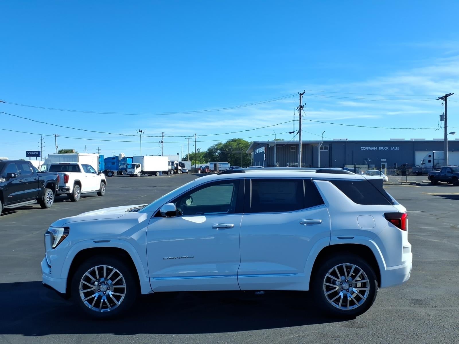 2026 GMC Terrain Denali