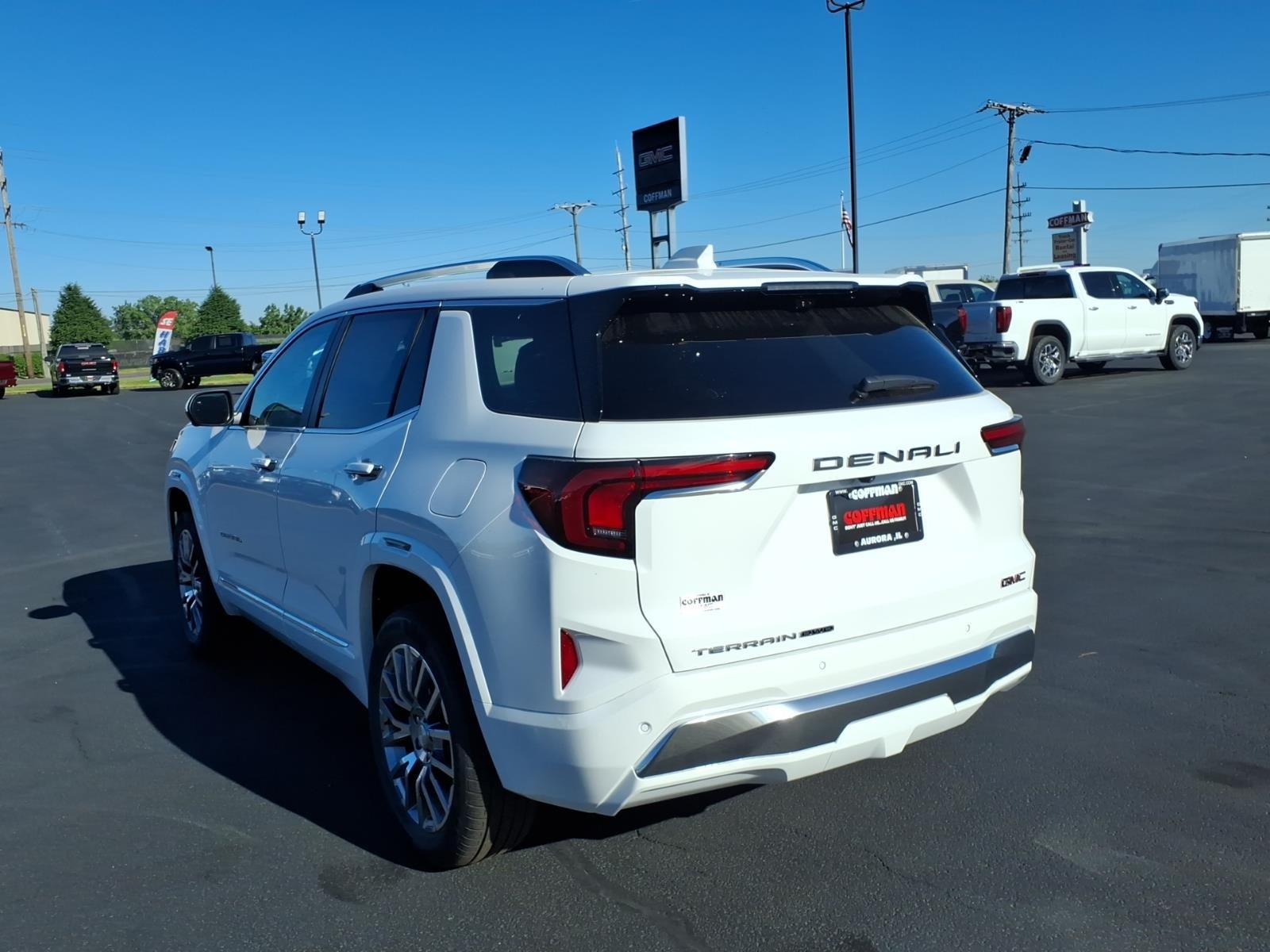 2026 GMC Terrain Denali