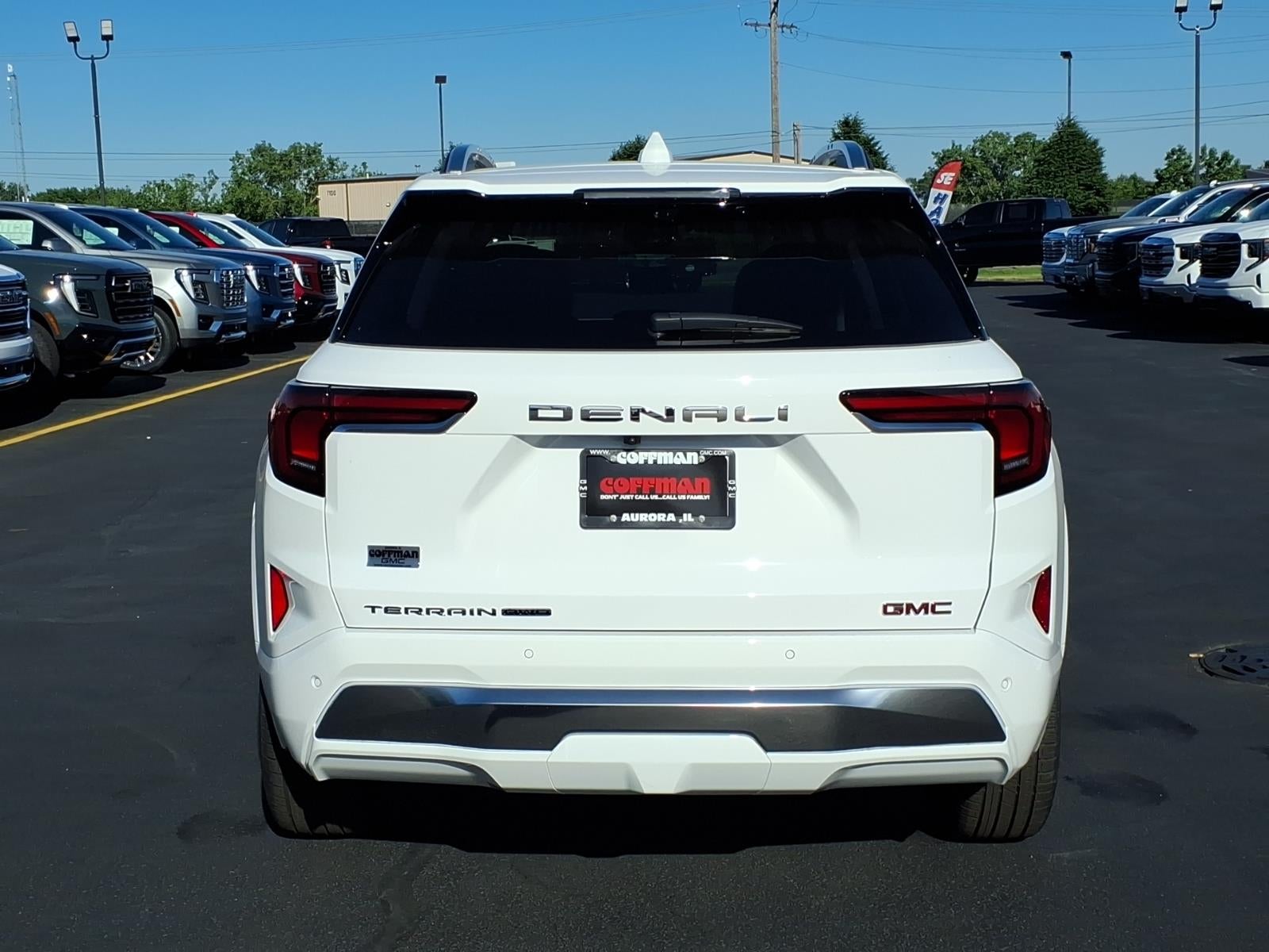 2026 GMC Terrain Denali