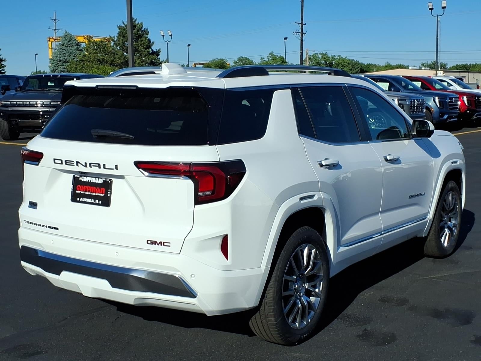 2026 GMC Terrain Denali