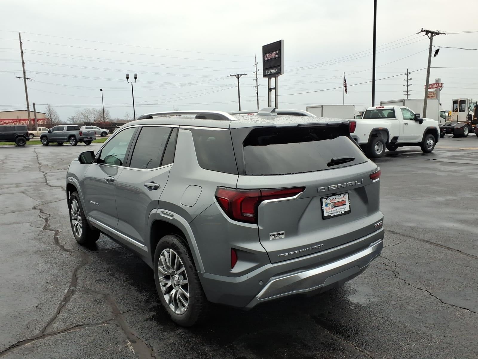 2026 GMC Terrain Denali