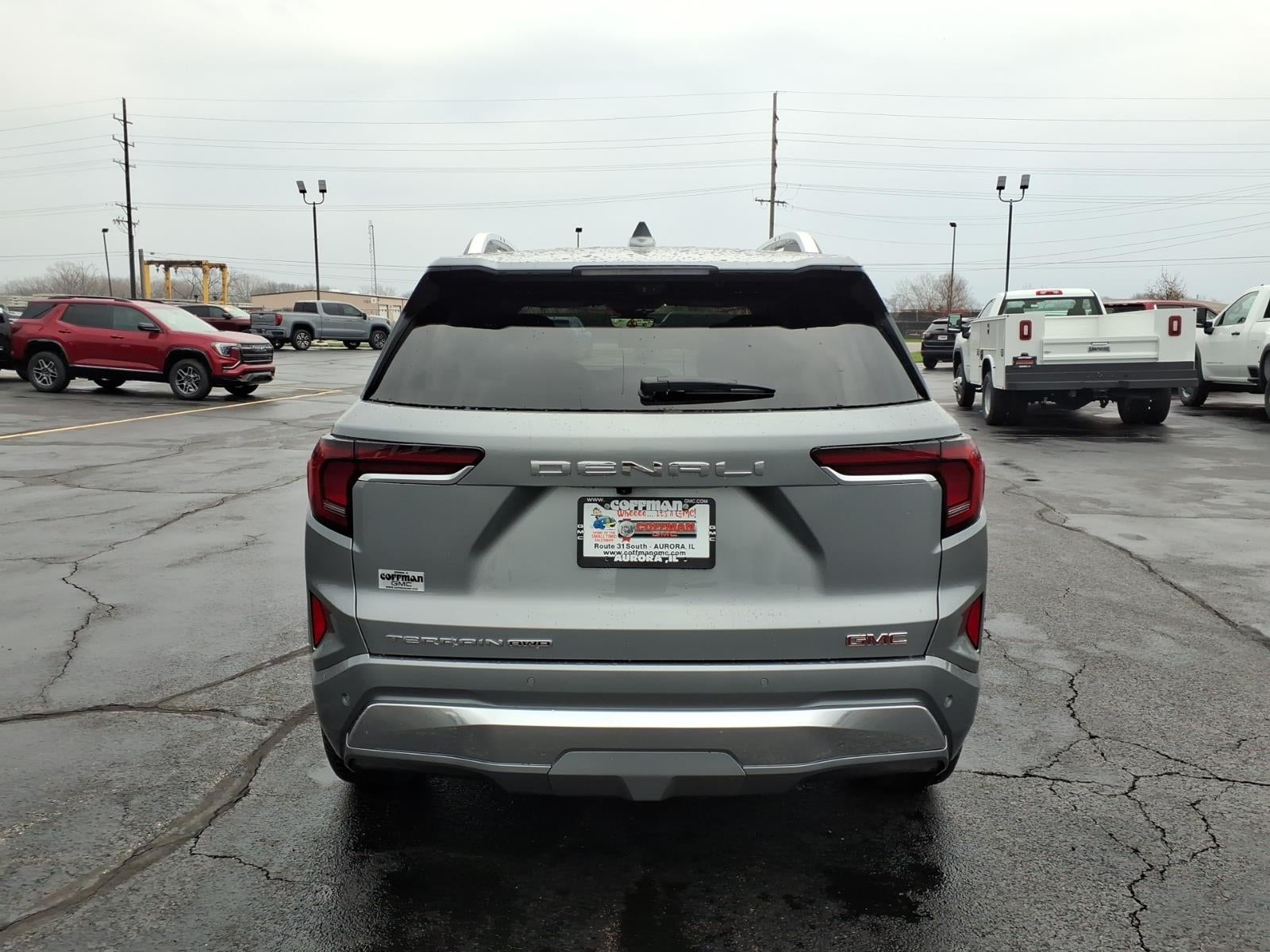 2026 GMC Terrain Denali