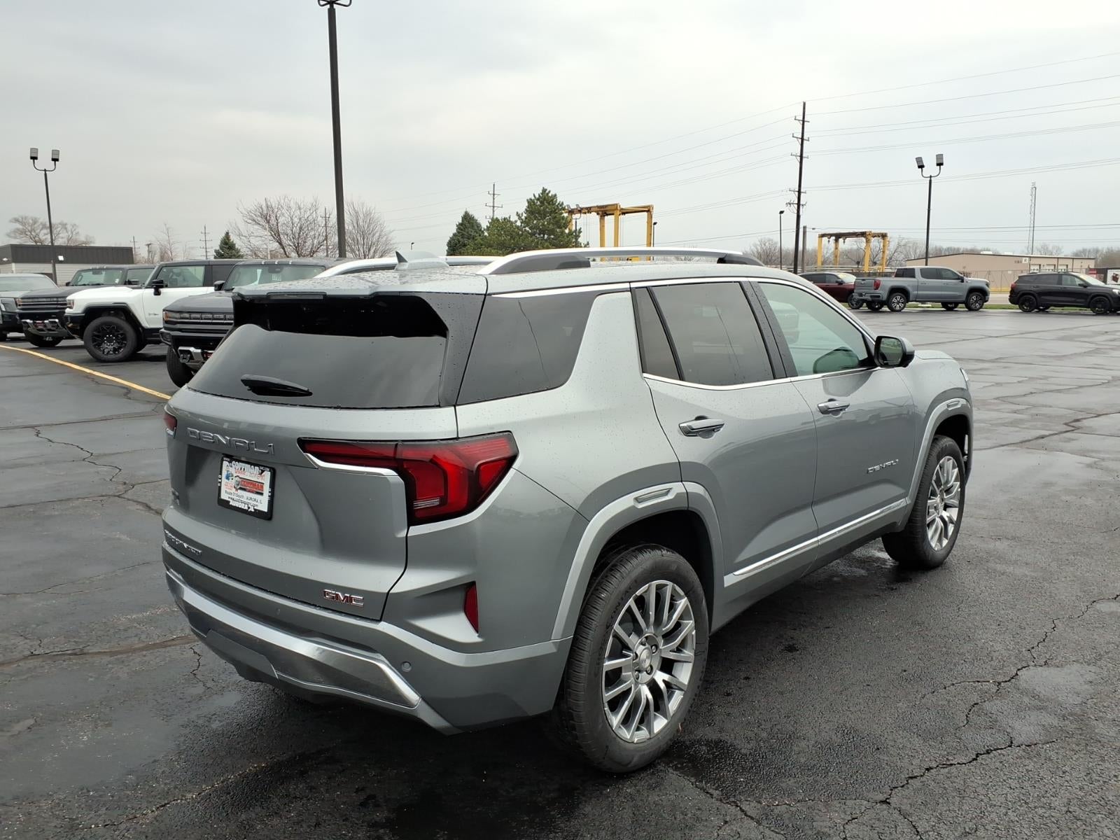 2026 GMC Terrain Denali