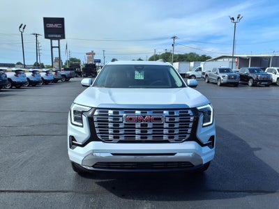 2026 GMC Terrain Denali