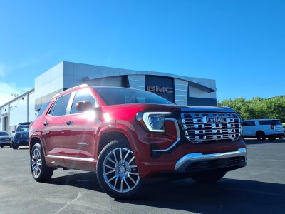 2026 GMC Terrain Denali