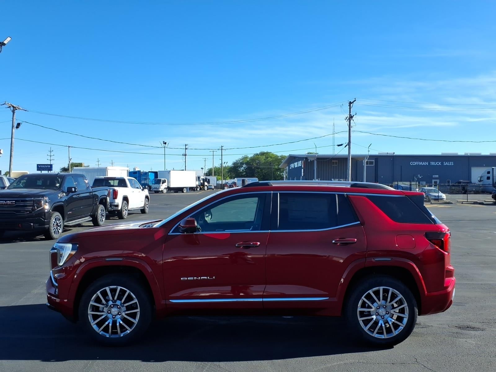 2026 GMC Terrain Denali