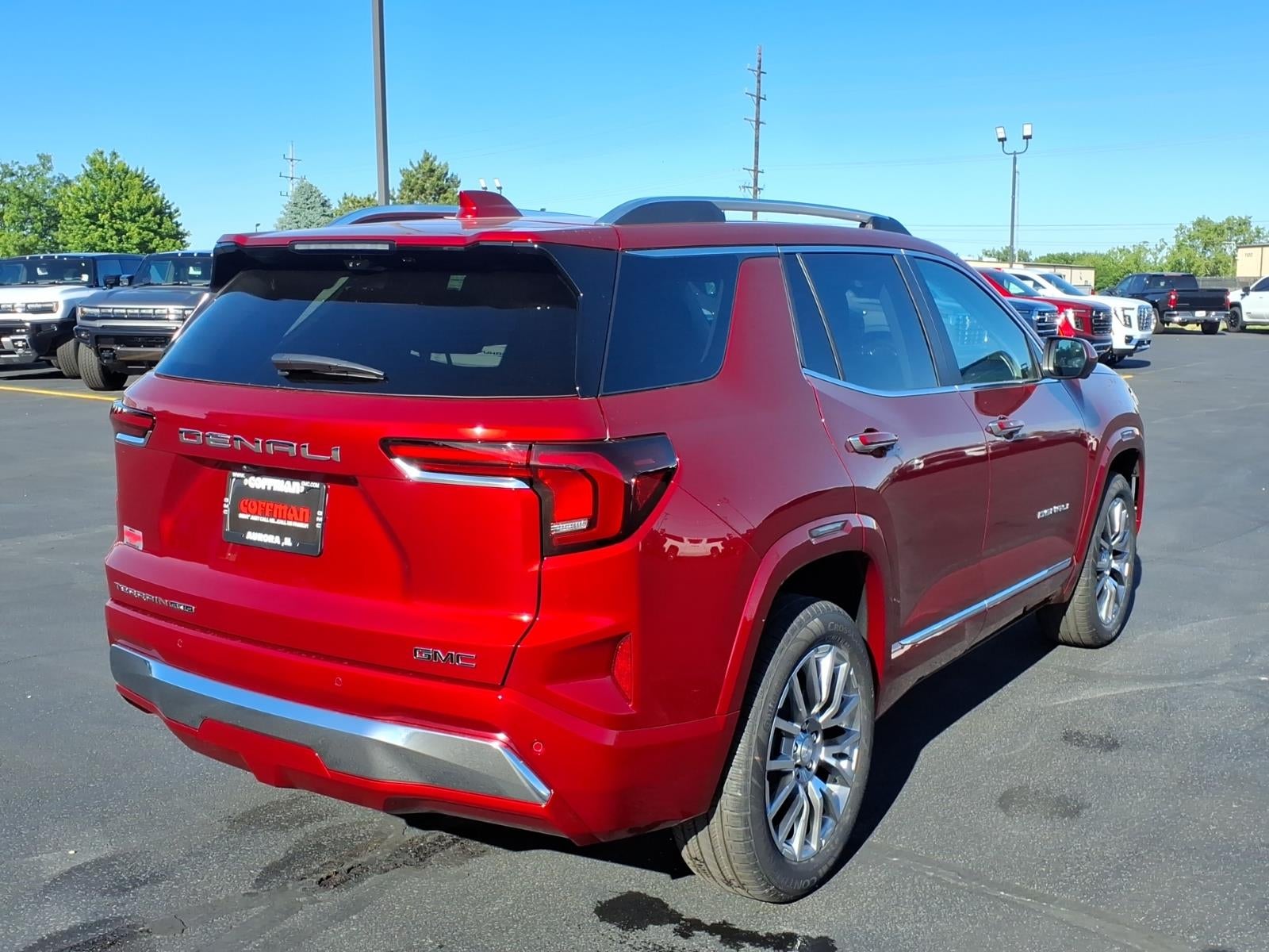 2026 GMC Terrain Denali