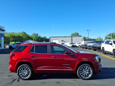 2026 GMC Terrain Denali