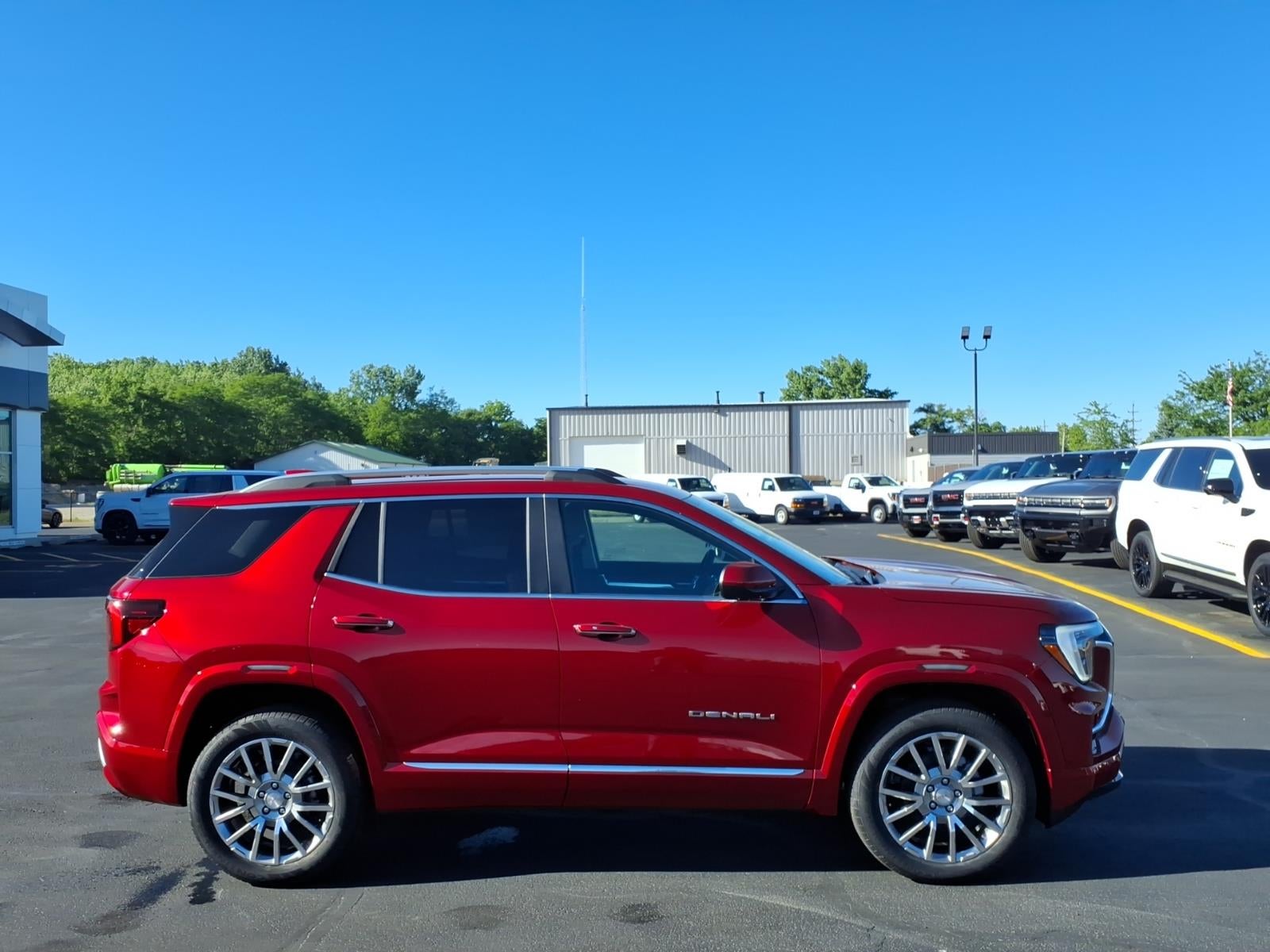 2026 GMC Terrain Denali