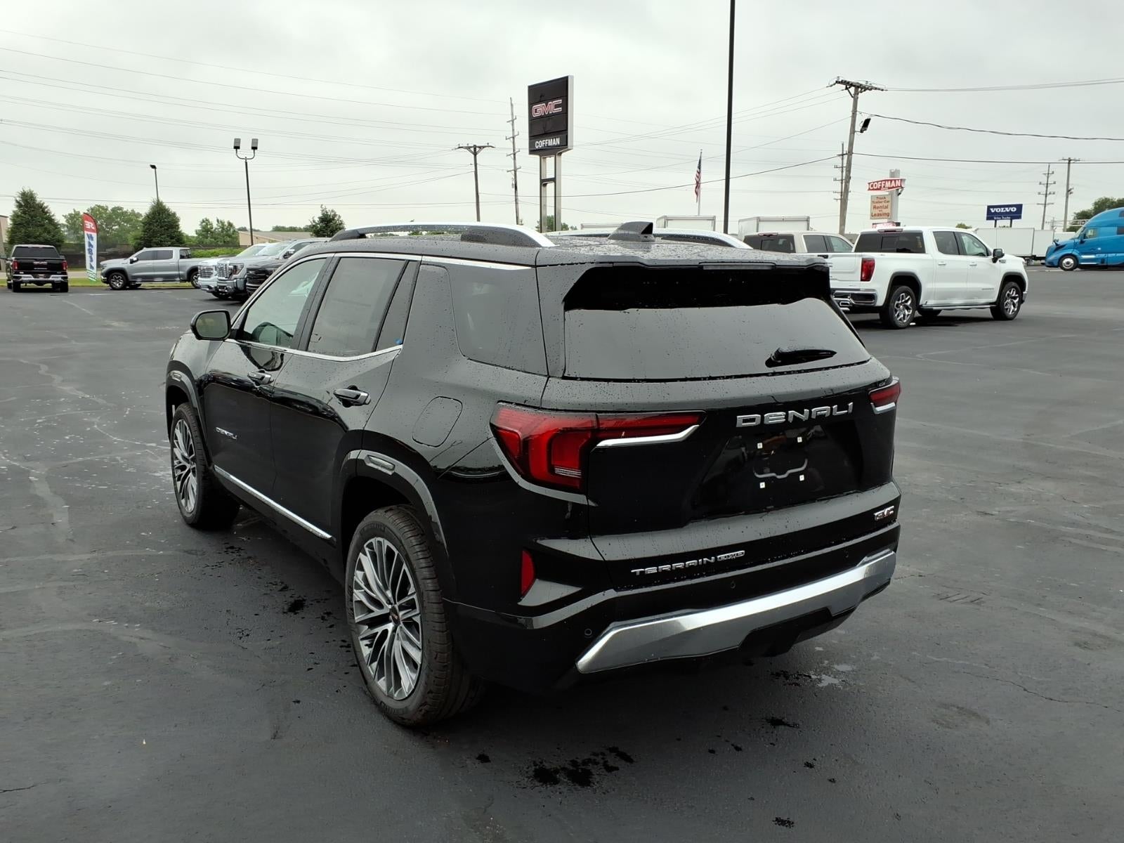 2026 GMC Terrain Denali