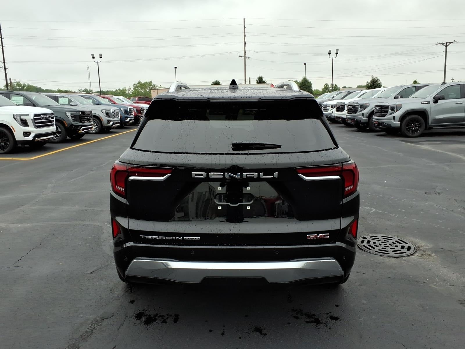 2026 GMC Terrain Denali