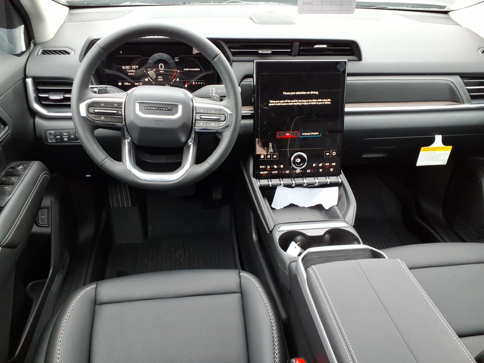 2026 GMC Terrain Denali