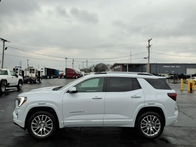 2026 GMC Terrain Denali