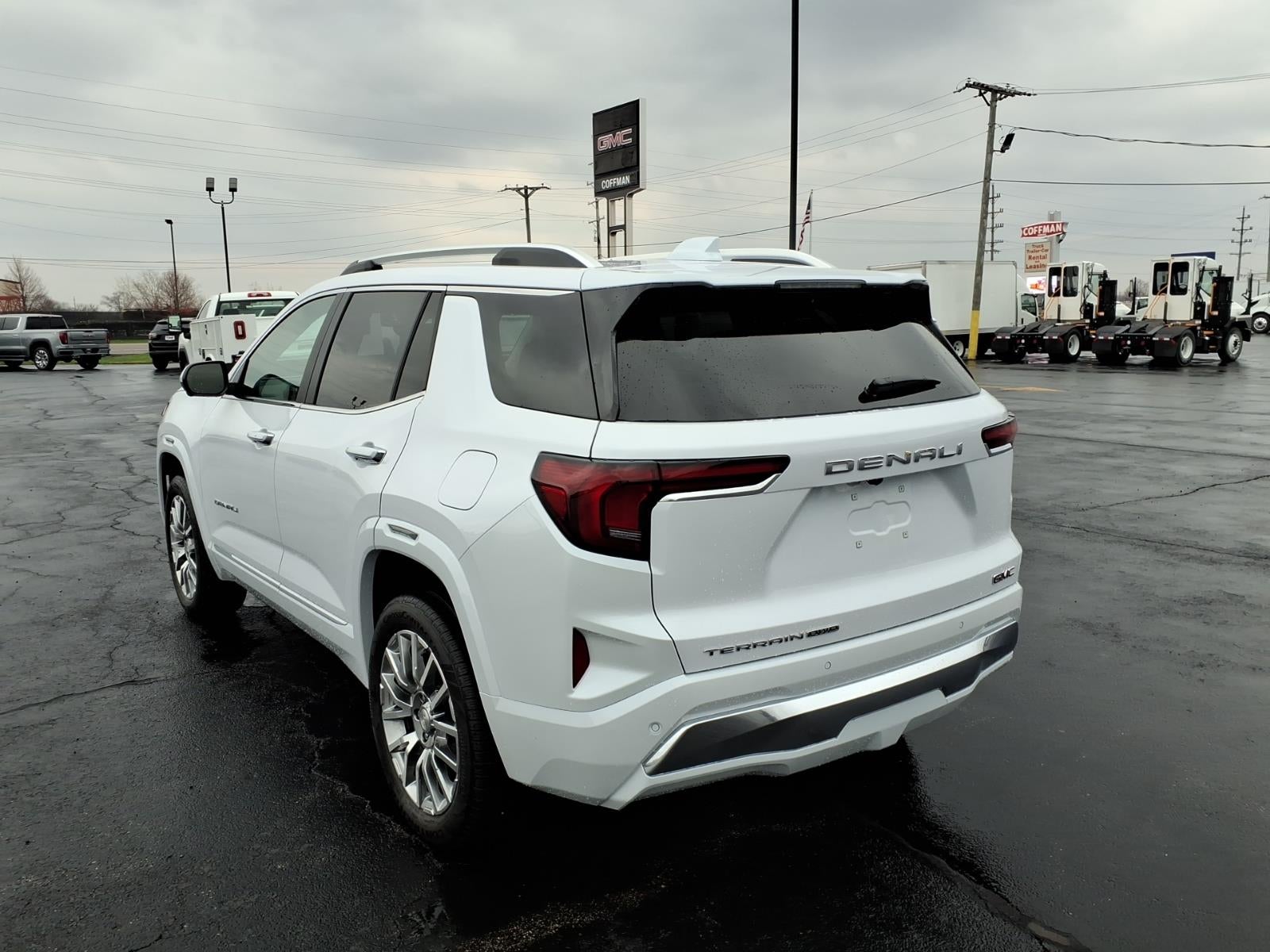 2026 GMC Terrain Denali