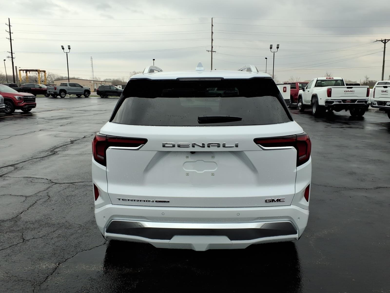 2026 GMC Terrain Denali