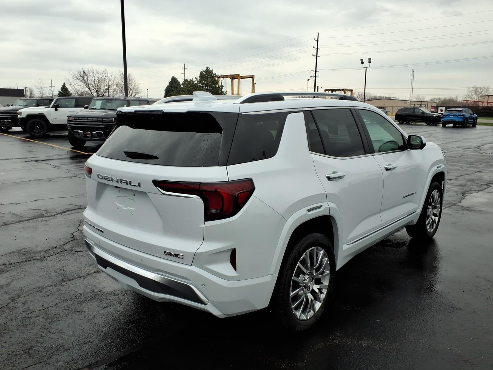 2026 GMC Terrain Denali