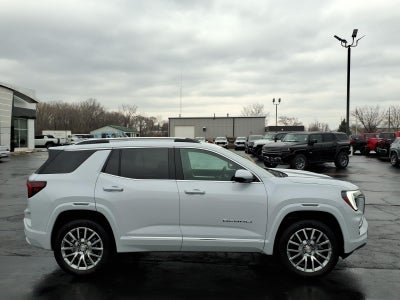 2026 GMC Terrain Denali