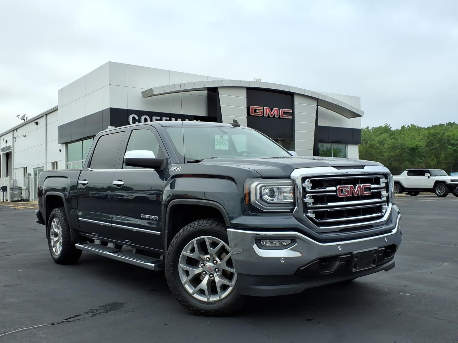 2018 GMC Sierra 1500 SLT