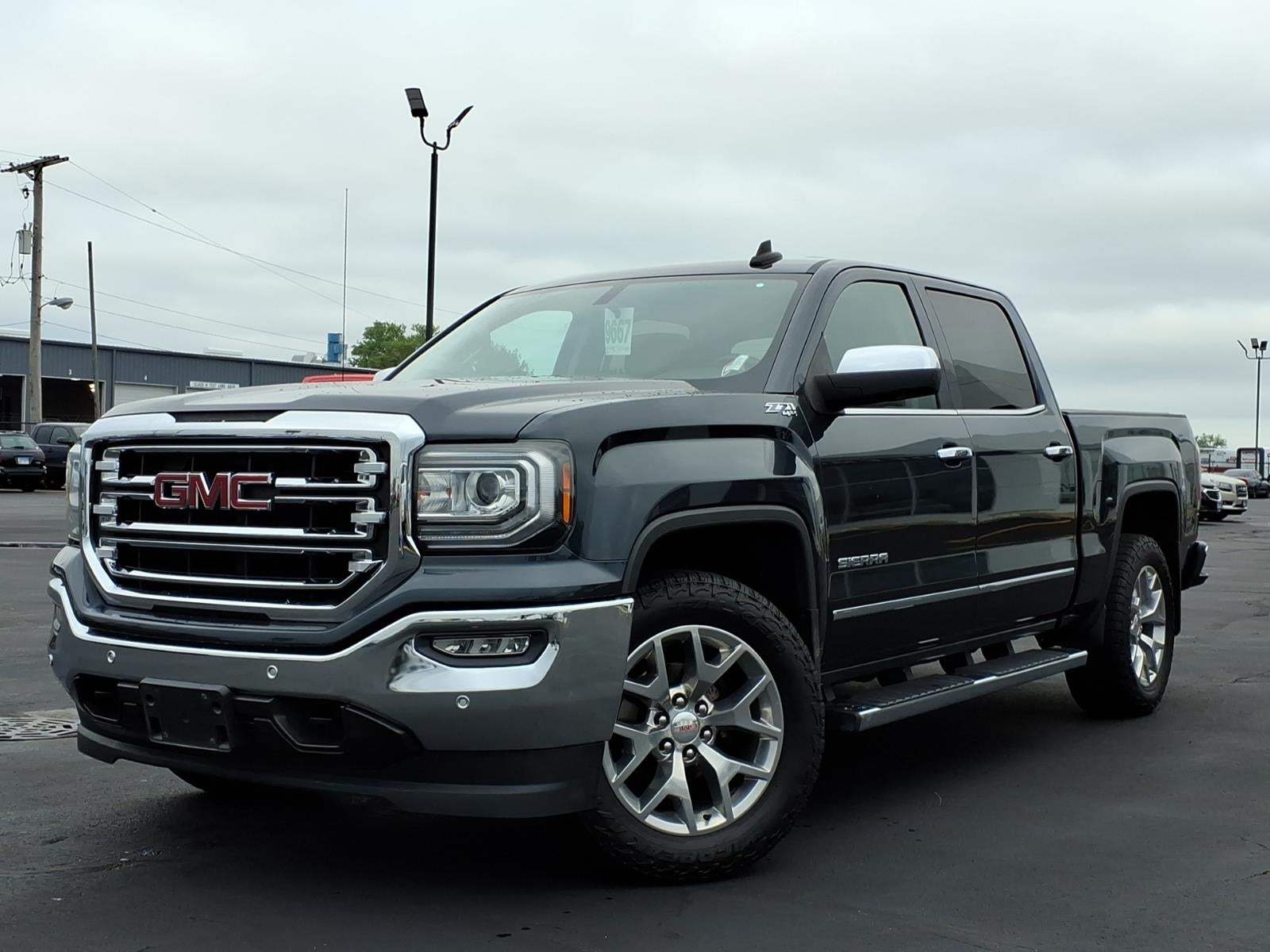 2018 GMC Sierra 1500 SLT