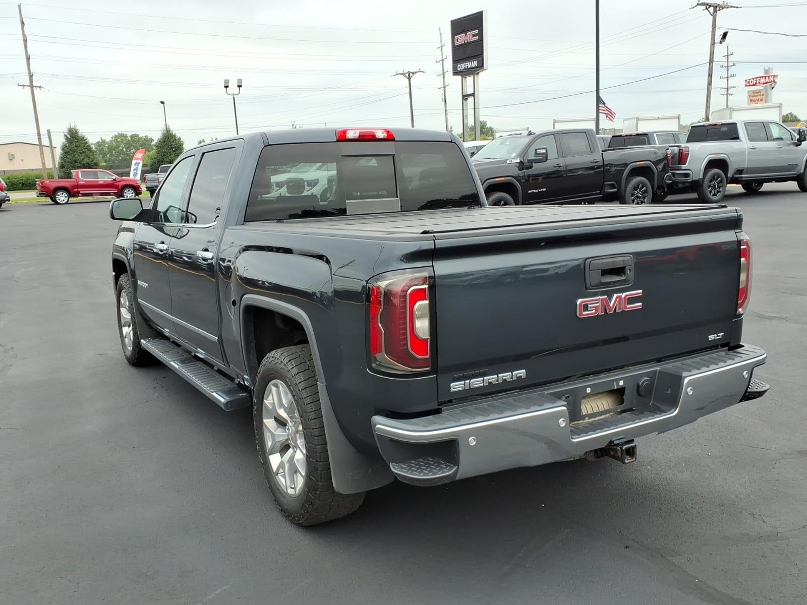 2018 GMC Sierra 1500 SLT