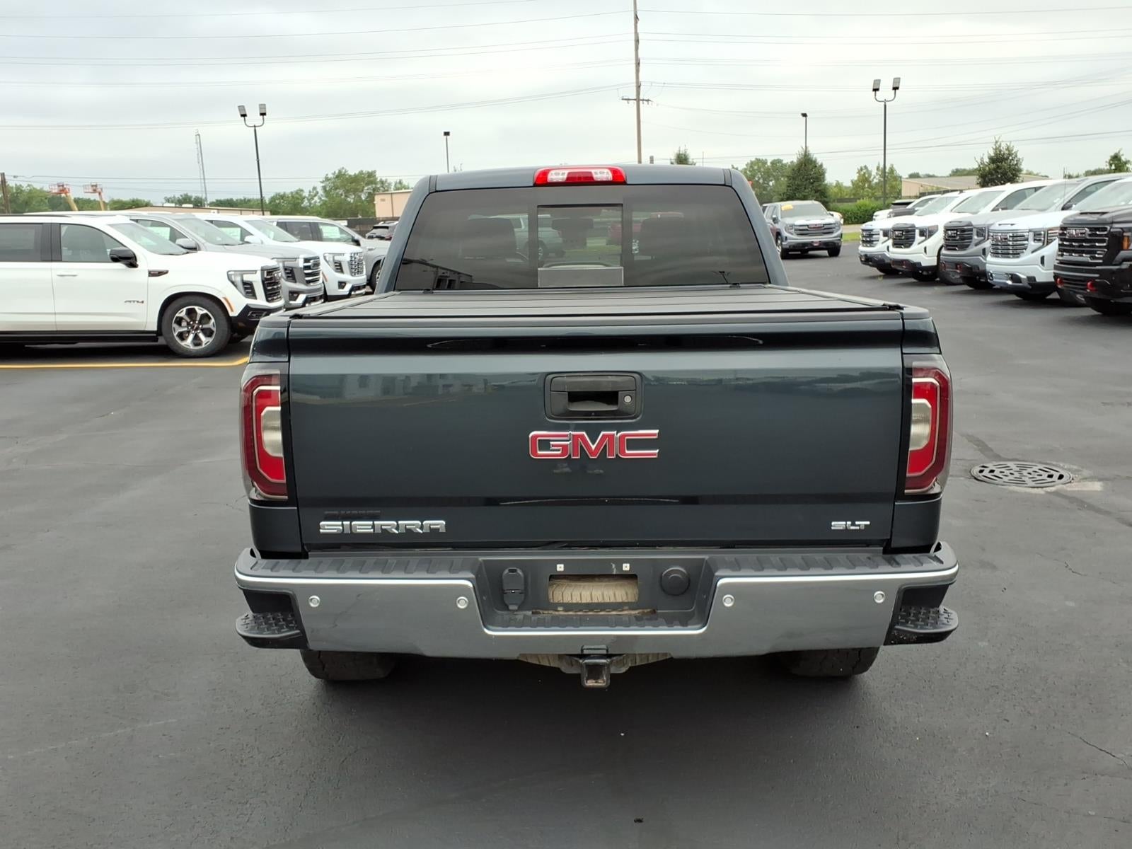 2018 GMC Sierra 1500 SLT