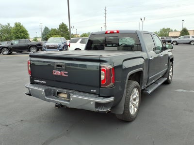 2018 GMC Sierra 1500 SLT