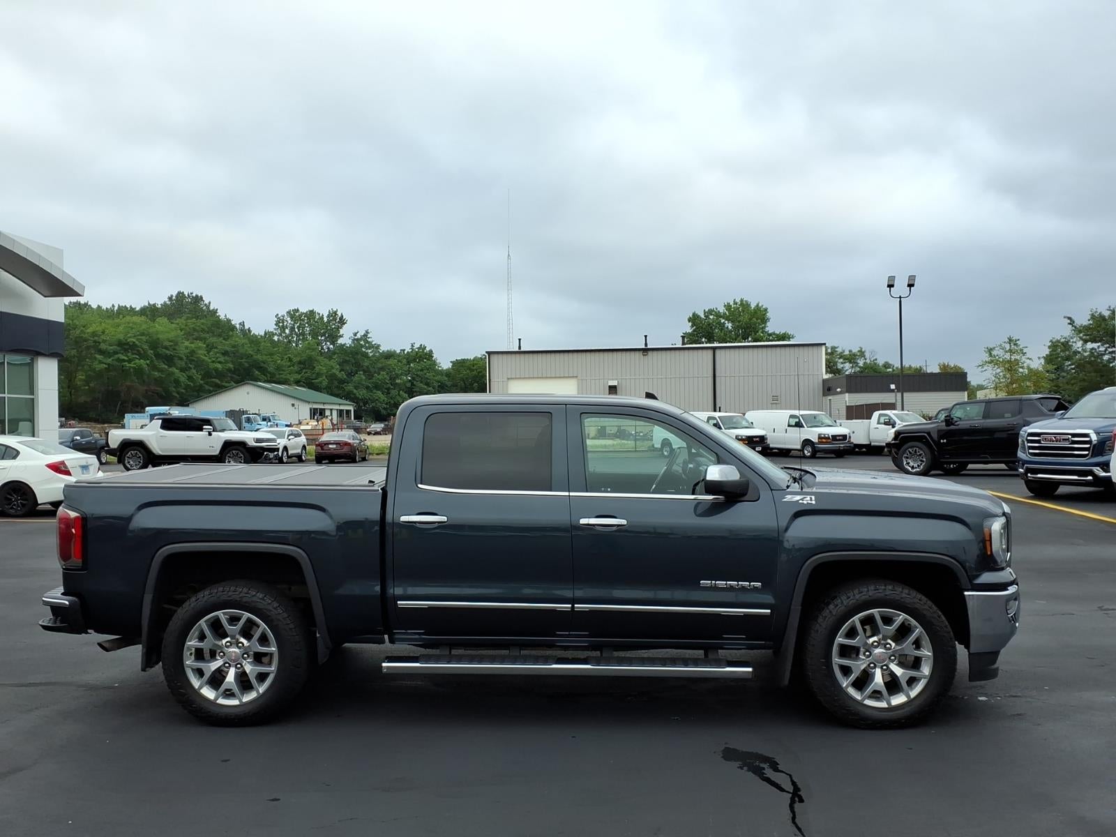 2018 GMC Sierra 1500 SLT