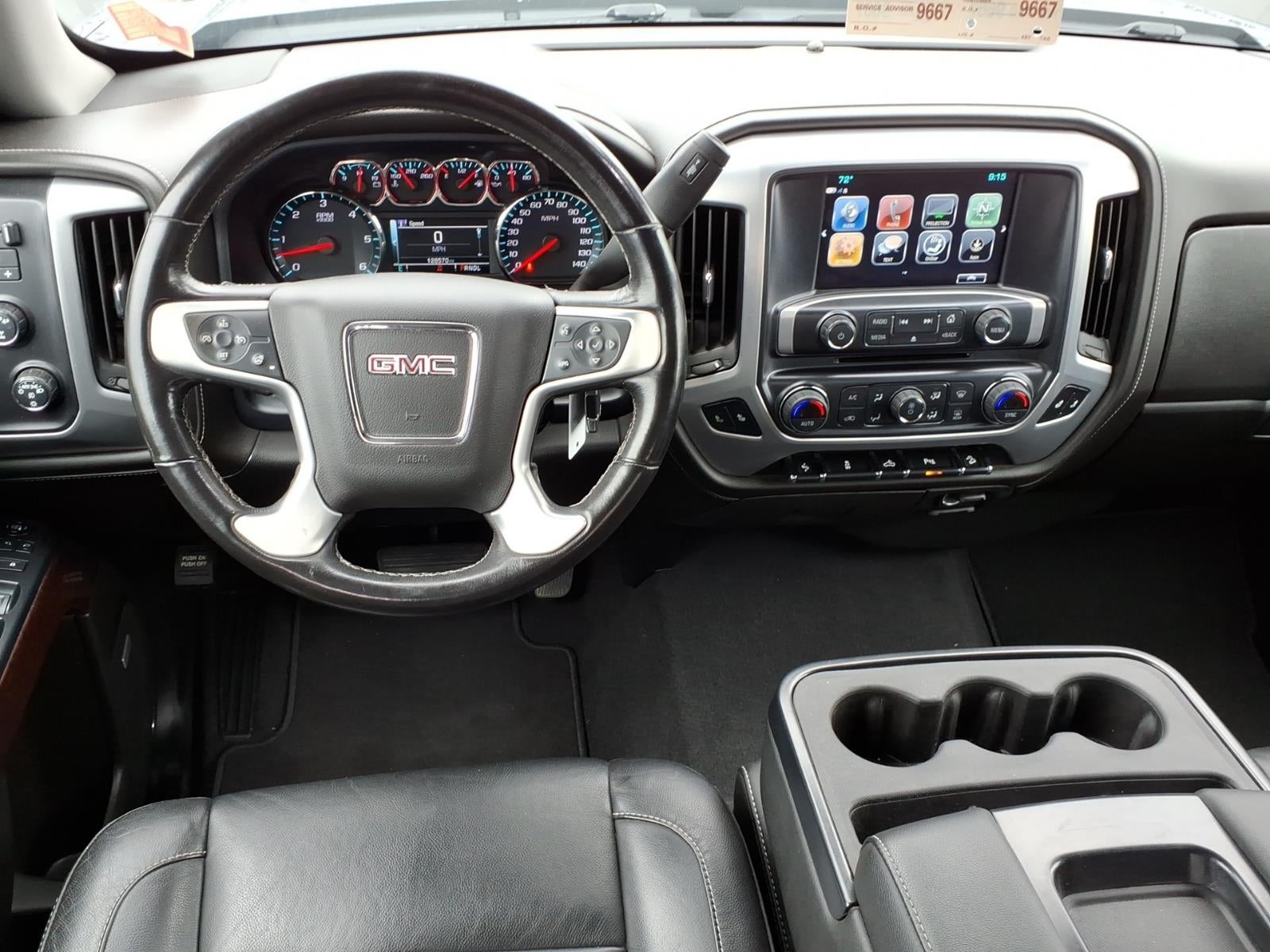 2018 GMC Sierra 1500 SLT