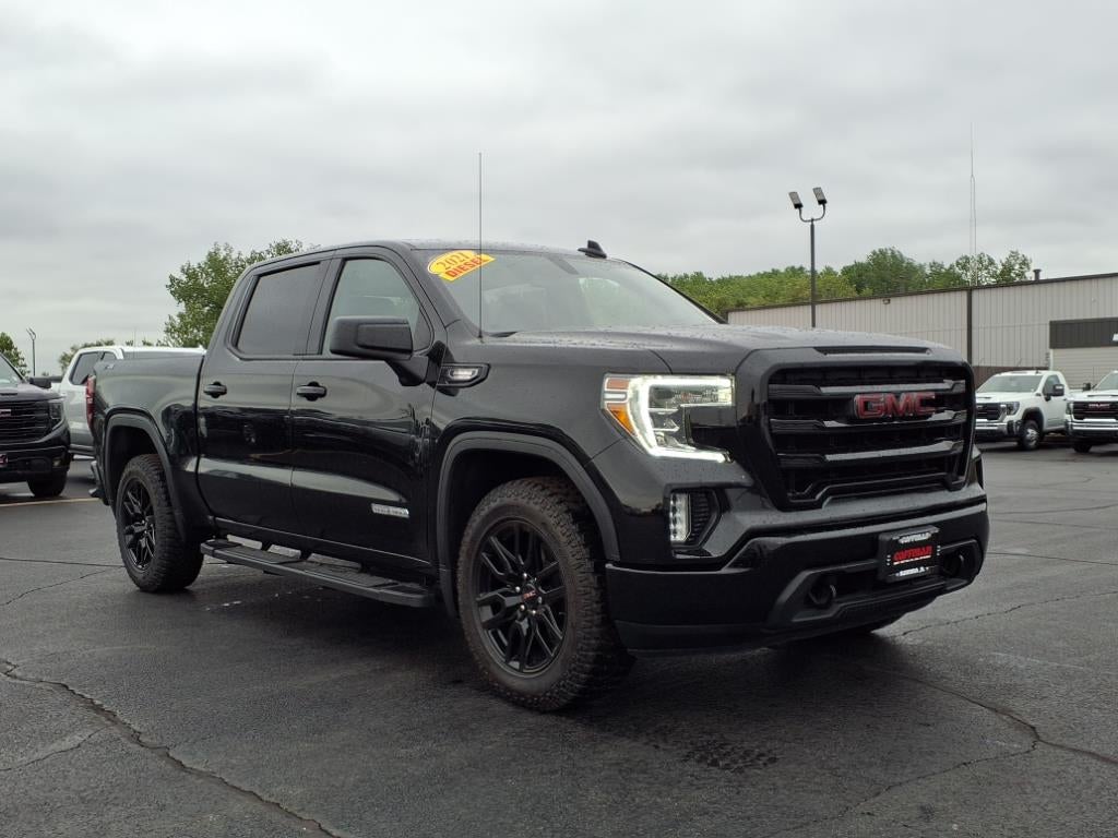 2021 GMC Sierra 1500 Elevation