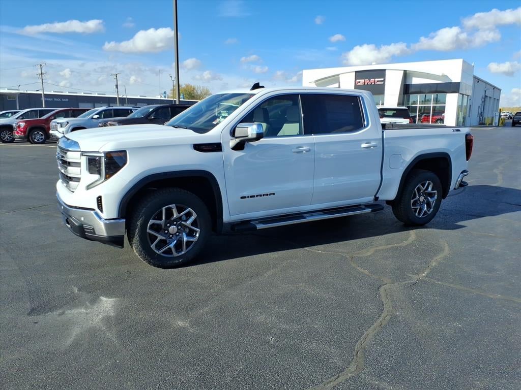 2026 GMC Sierra 1500 SLE